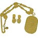 Necklace Kenneth Lane Egyptian Revival Jay Vintage Gold