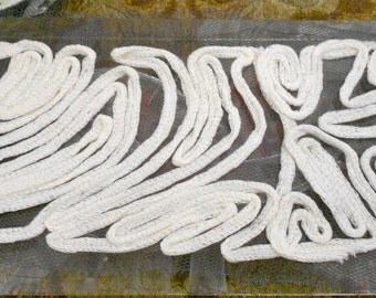 Ivory Colored Trim