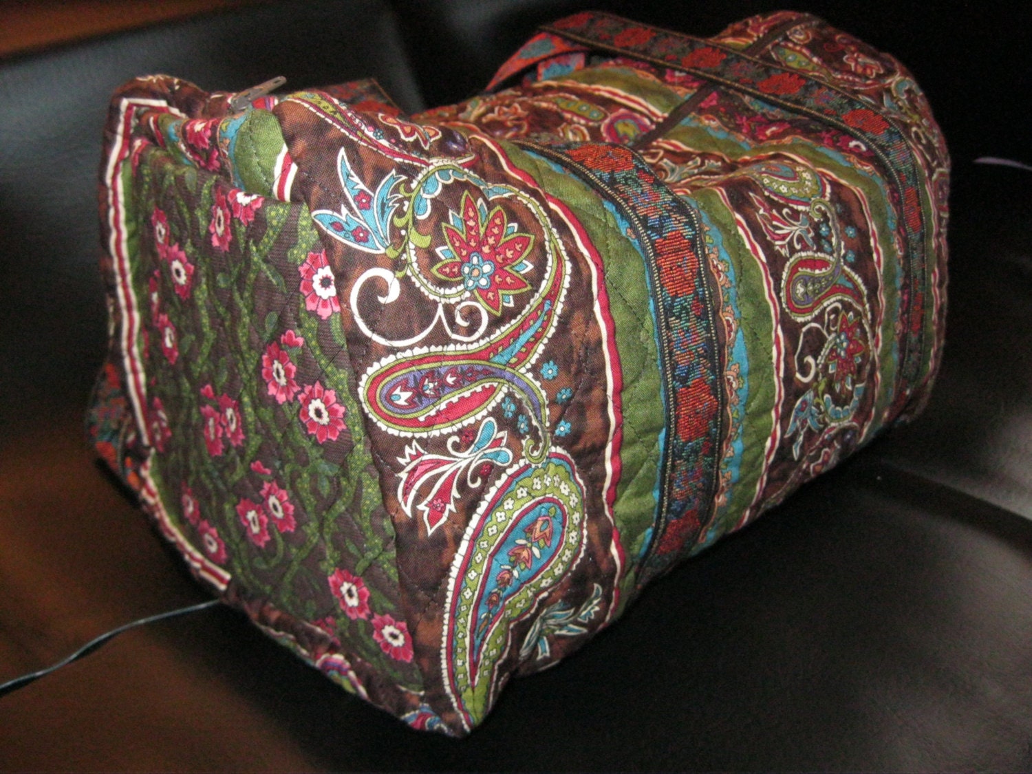 Smaller Quilted Duffle Bag