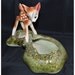 Bambi Planter, Walt Disney Collectible, Ceramic Deer, Spring Garden Decor, Woodland Decor