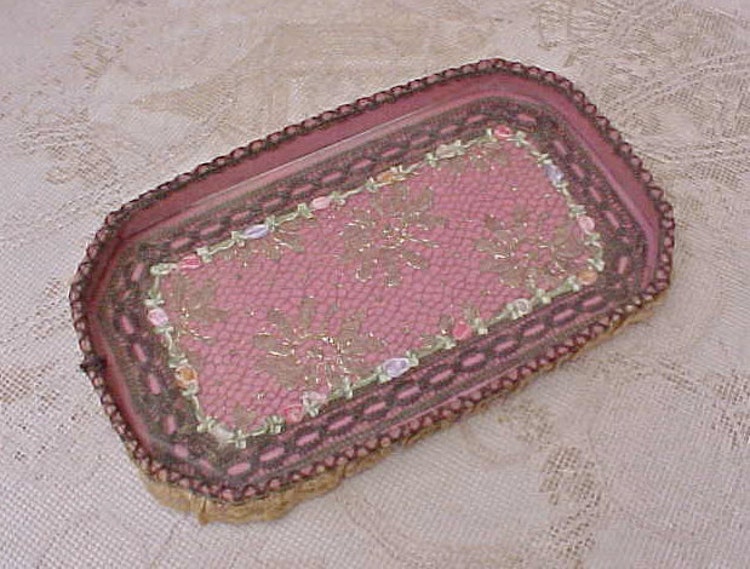 Antique French Vanity Tray with by TheJewelMystique