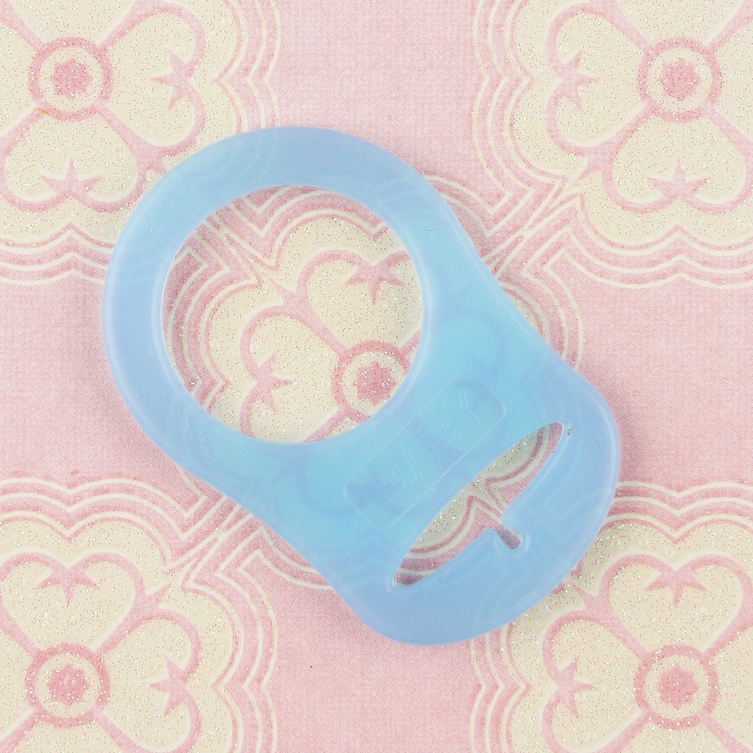 25 MAM Rings Colorful Silicone Dummy / Pacifier Clips