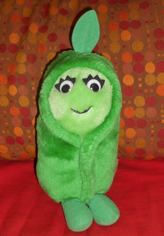 snow pea plush