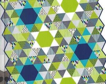 Cluck Cluck Sew Sophie Pastel Flowers Girls by PinkDoorFabrics