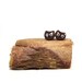 Owl Earrings - Tiny Brown Owls - Polymer Clay / Resin Post Earrings - Surgical Steel Studs - Hypoallergenic