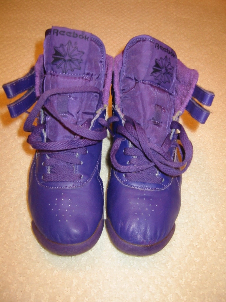 80s reebok high tops mens