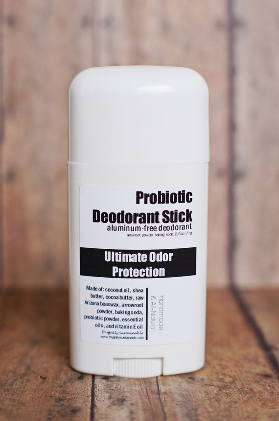 Items similar to Probiotic Deodorant Stick on Etsy
