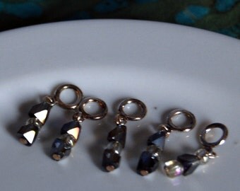 Modern Art Sock Stitch Markers
