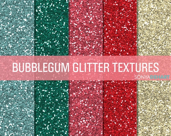 80% OFF Sale Bubblegum Glitter, Digital Papers, Glitter Digital, Glitter Papers, Glitter Textures, Glitter Backgrounds, Digital Glitter Il_570xn