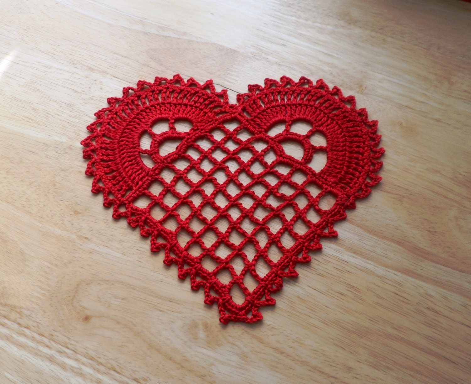 heart pdf crochet pattern PDF jelenateperik Heart Crochet by Crochet Pattern Pattern