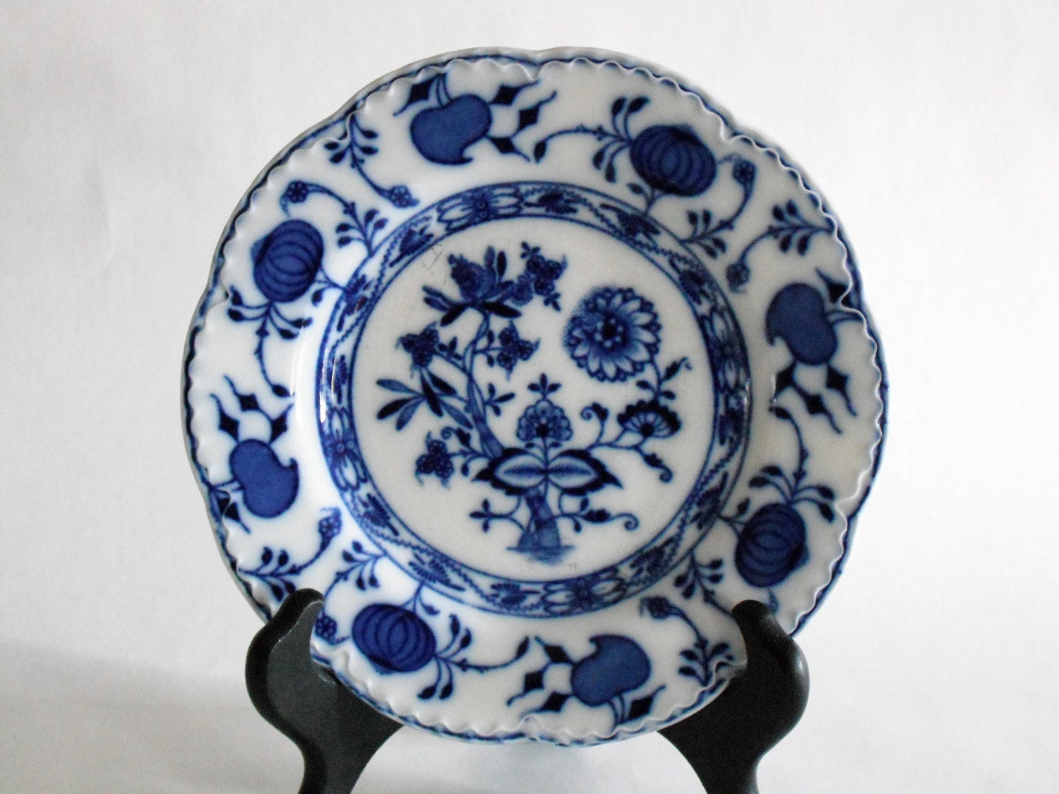 Johnson Bros Flow Blue Holland Pattern SET OF by EstateOfFinds