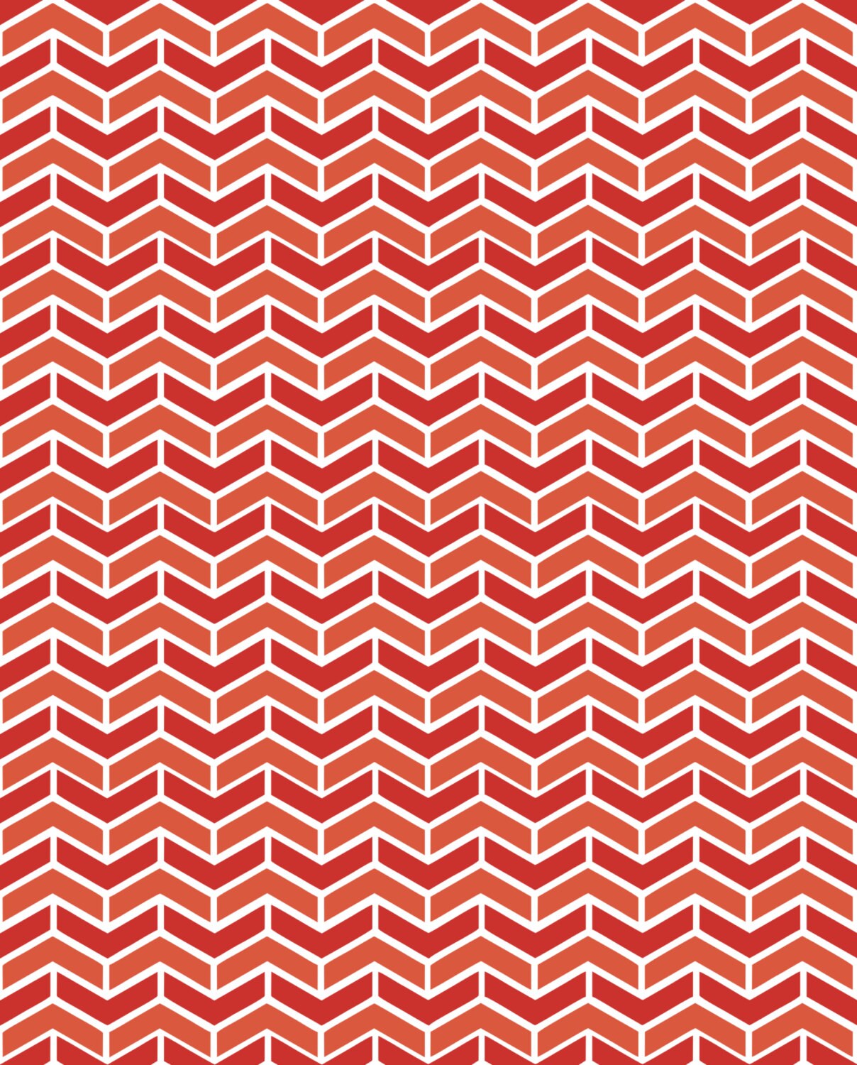 Alternating Chevron Decorative Stencil MULTIPLE SIZES