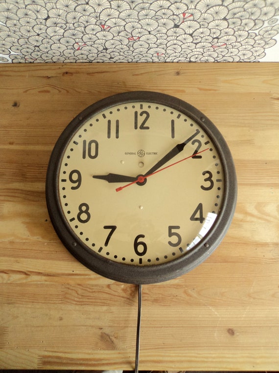 Antique General Electric Clock