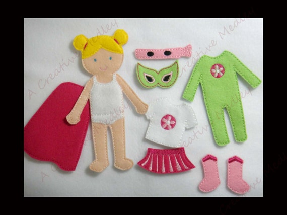 Paper Doll Designs 10