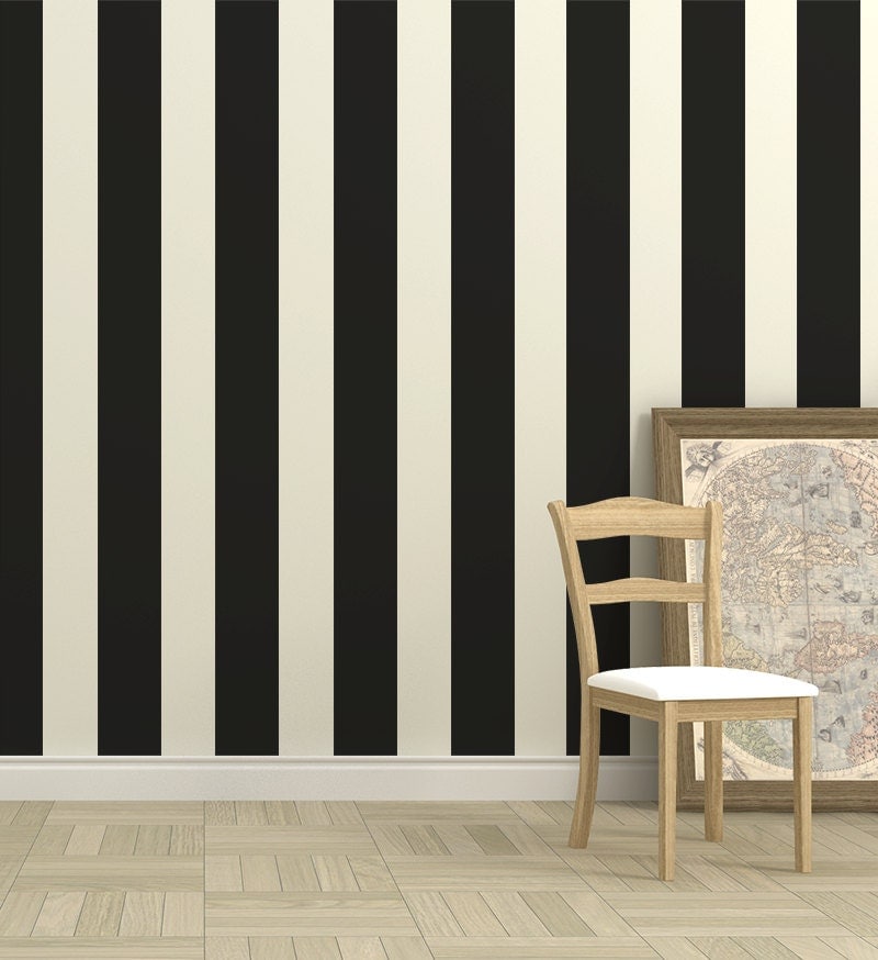 Stripes Wall Decal Stripes Stickers Office Wall Stripes