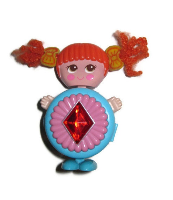 Sweet Secrets Gleamie diamond gem Galoob 1980s 80s toy