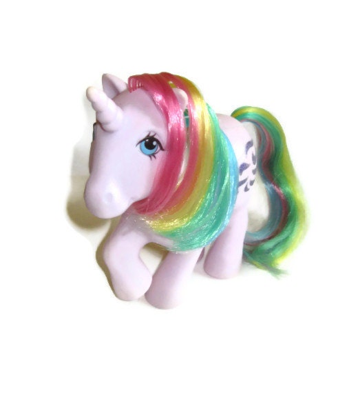 My Little Pony Windy Rainbow Unicorn MLP 80s toys 1980s