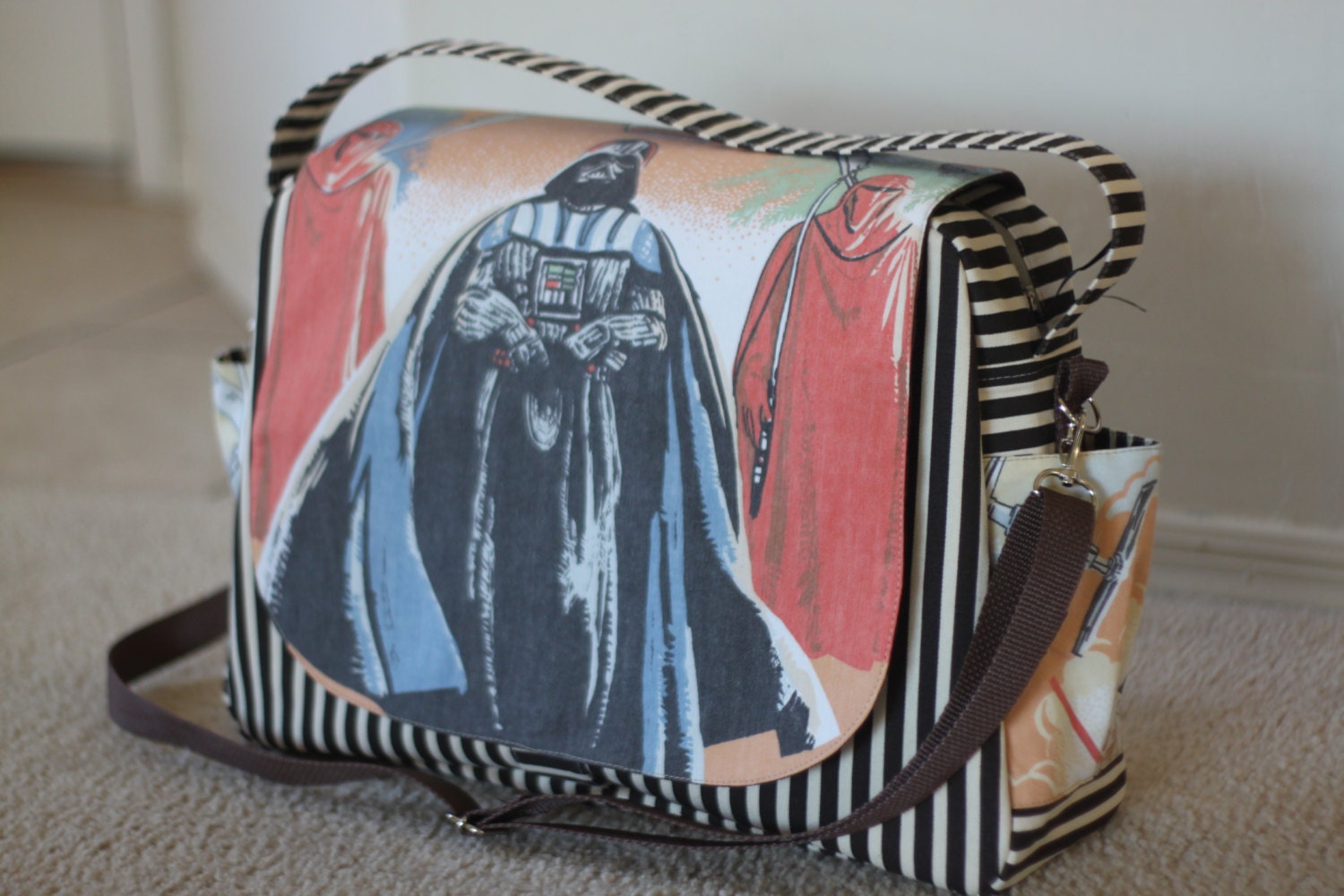 star wars diaper bag