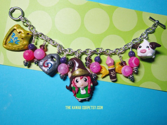 lol charm bracelet