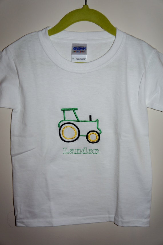 childs tractor t shirt