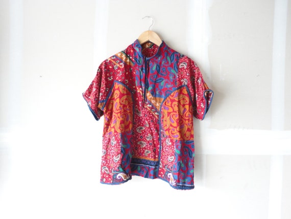 Items similar to ethnic shirts, womens blouses, hippie blouse, 70s ...