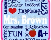 Teacher appreciation - personalized - digital image - Pre-k - Preschool Il_170x135