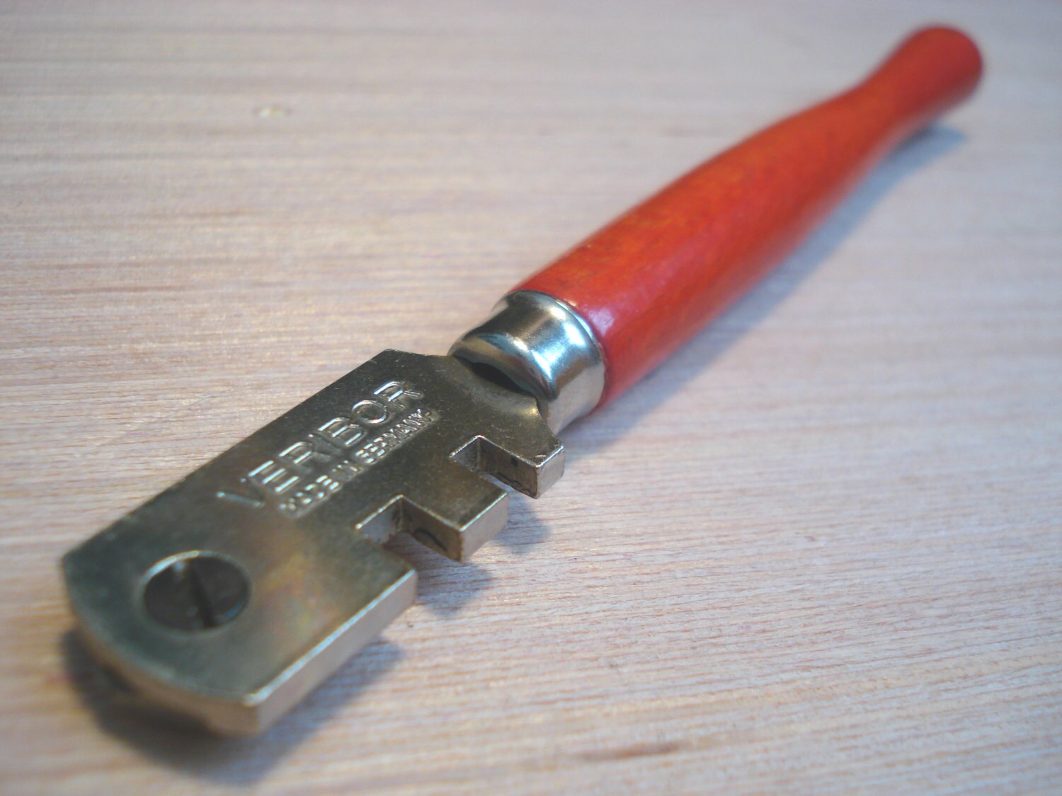 Vintage 5 Veribor GLASS CUTTER 6 Wheel roller Tile