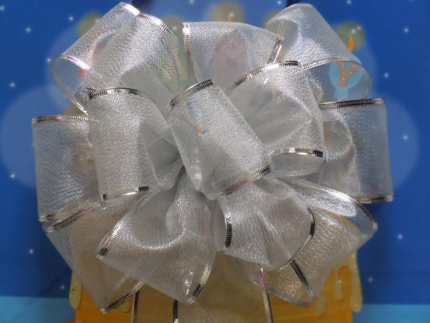 silver christmas wreath bow silver christmas tree bow silver silver christmas wreath bow silver christmas tree bow silver