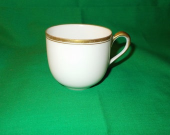 One (1), Porcelain Demitasse Cup, from Noritake, in the Waverly Pattern. Circa 1912.