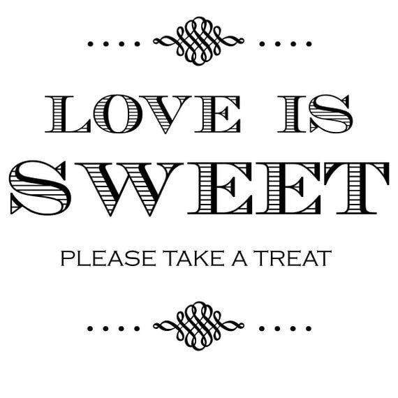Free Free 332 Love Is Sweet Svg SVG PNG EPS DXF File
