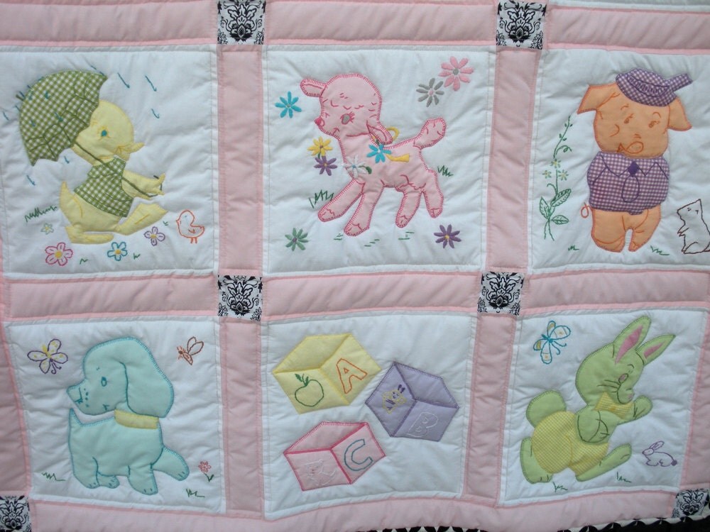 Vintage Baby Quilt