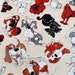 LORALIE FABRIC - Tossed Doggies on Beige