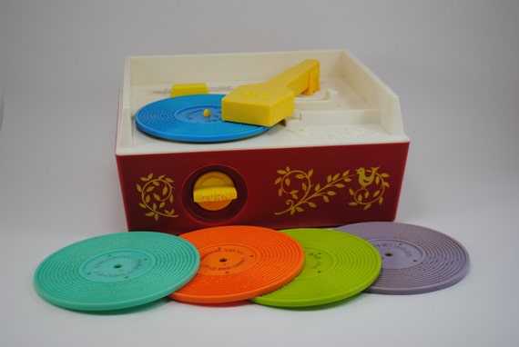 fisher price music box recorder