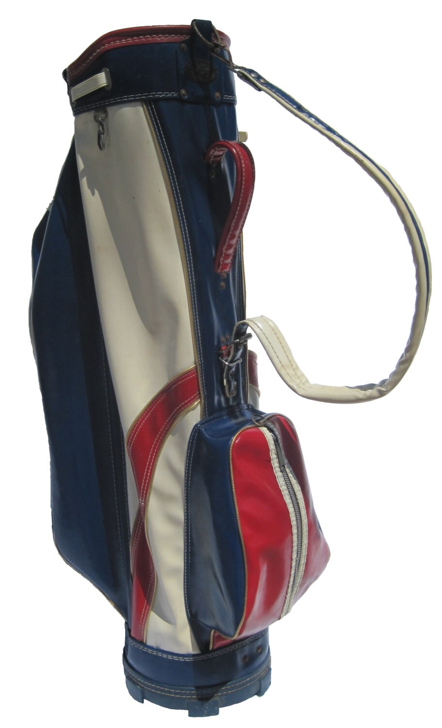 Vintage Golf Bag Ajay Brand Richard Hamilton by VintAGEDApparel