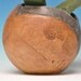 Large ceramic decorative planter/vase with rustic design and texture, turquoise glaze on the inside and on the rim
