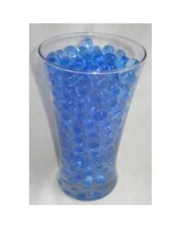 Water beads water storing gel crystals round water beads store