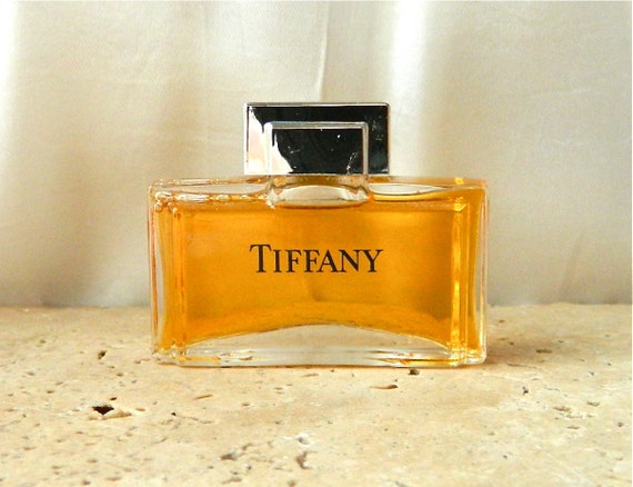 Vintage TIFFANY Perfume For Women Splash 1987 .25 oz by ODONA