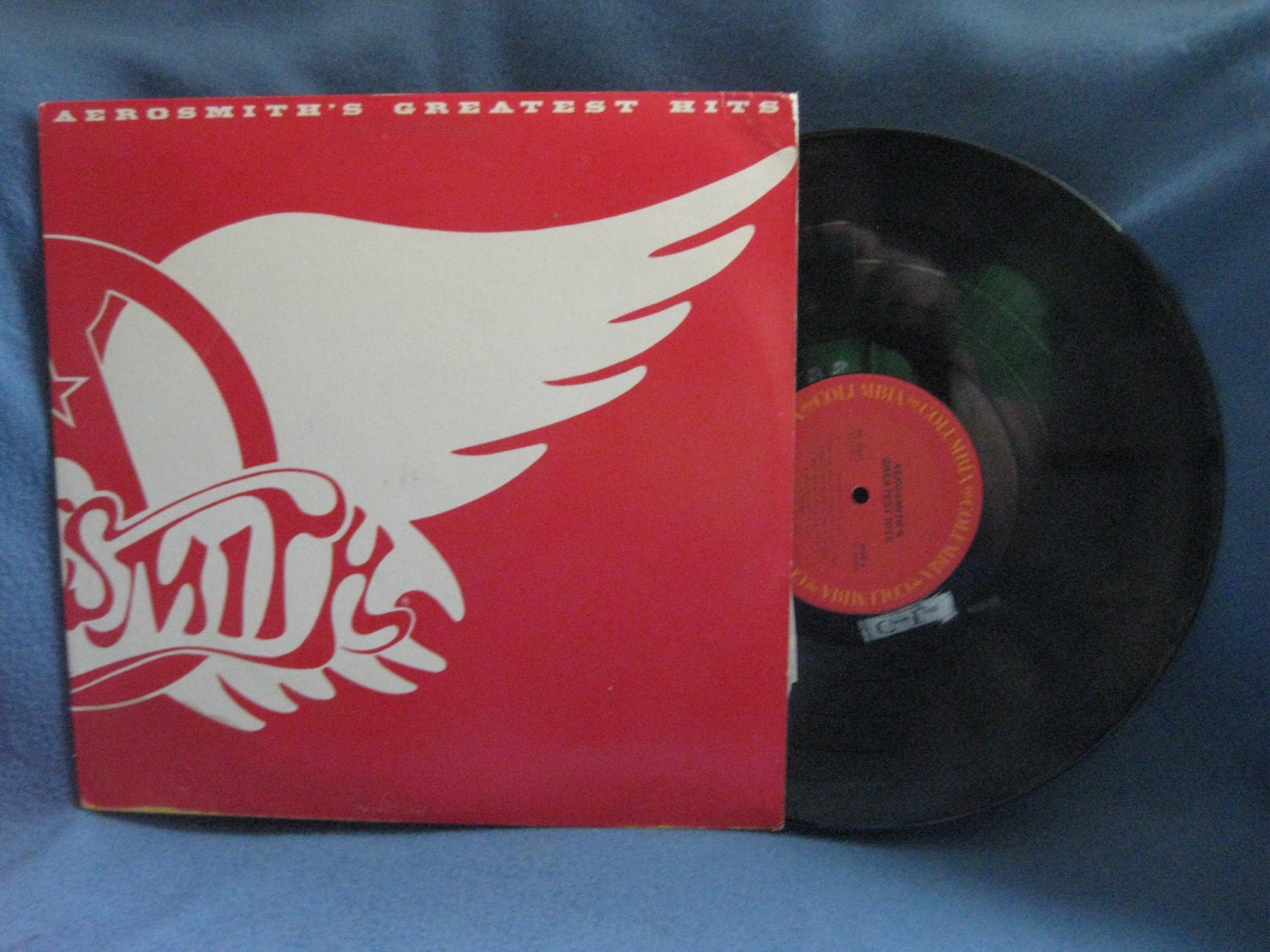 Vintage Aerosmith Greatest Hits Vinyl LP