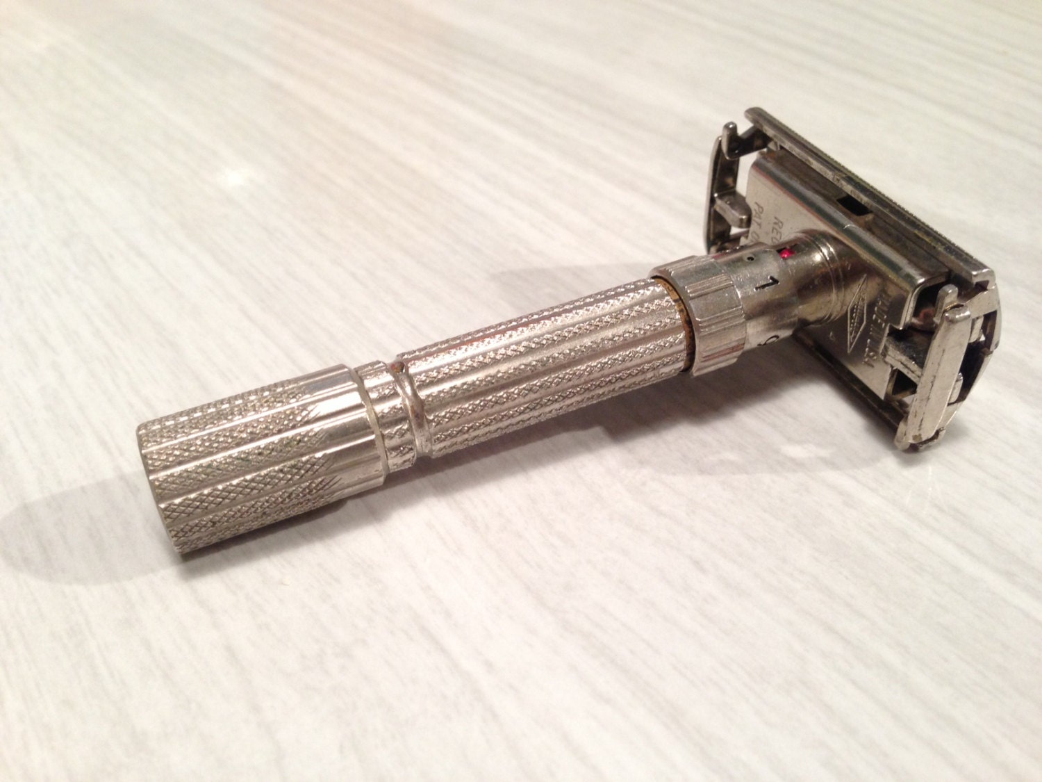 Gillette Fatboy Adjustable Safety Razor from 1960