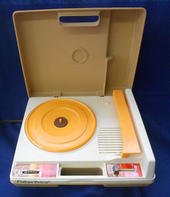 fisher price record player stores