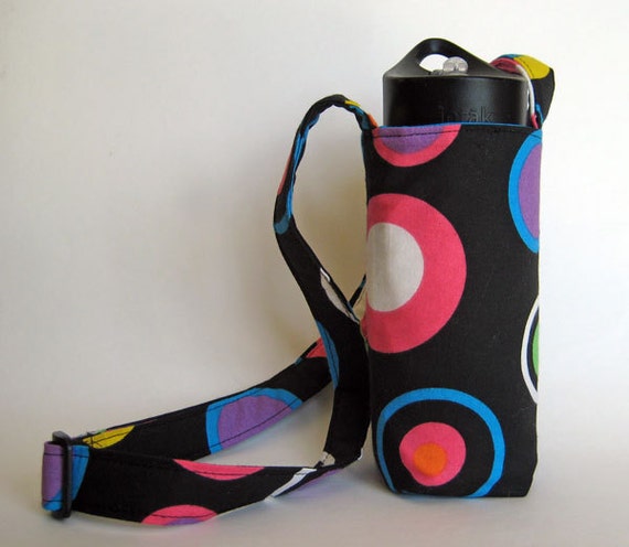 crossbody with water bottle holder