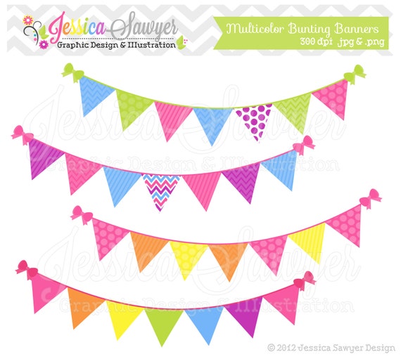 bunting clip art free download - photo #43