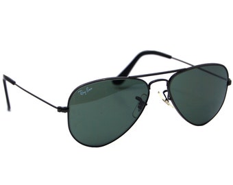 Vintage Ray Ban Bausch and Lomb Aviator Sunglasses 62mm