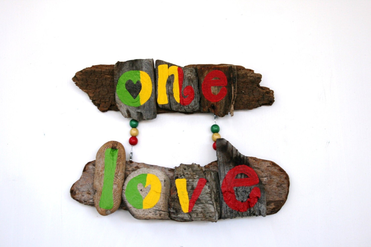 one love driftwood art rasta style great gift for one love driftwood art rasta style great gift for