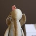 Elephant Toy - Cotton Stuffed Animal - Soft Toy - Woodland nursery