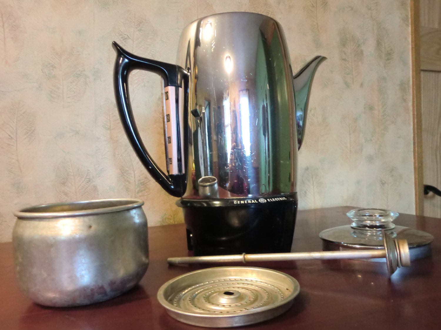 Vintage General Electric Percolator