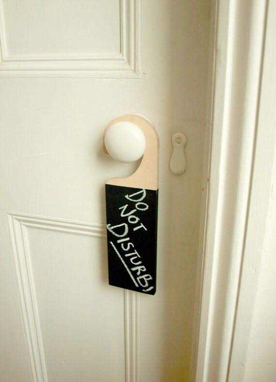 Chalkboard Door Hanger