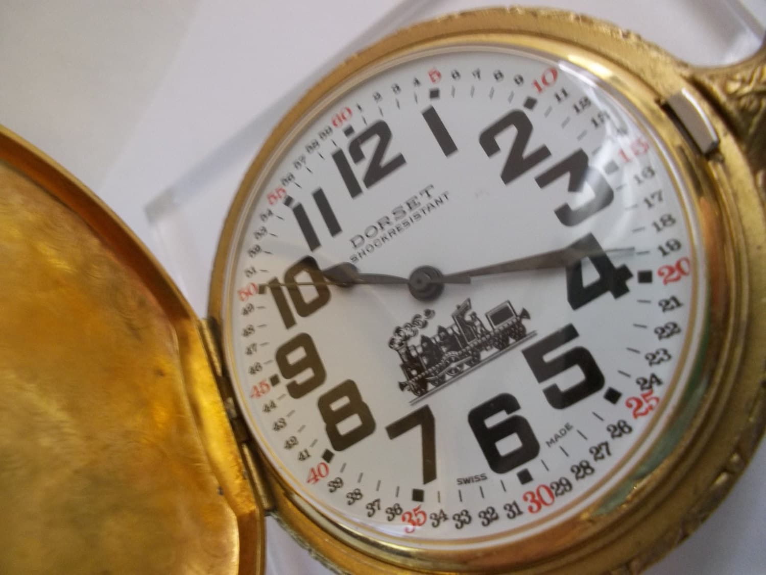 ViNTAGE DORSET POCKETWATCH/ Vintage Swiss Made Watches/