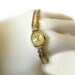 Vintage Working Elgin Lady's Watch 10k RGP Bezel 17 Jewels