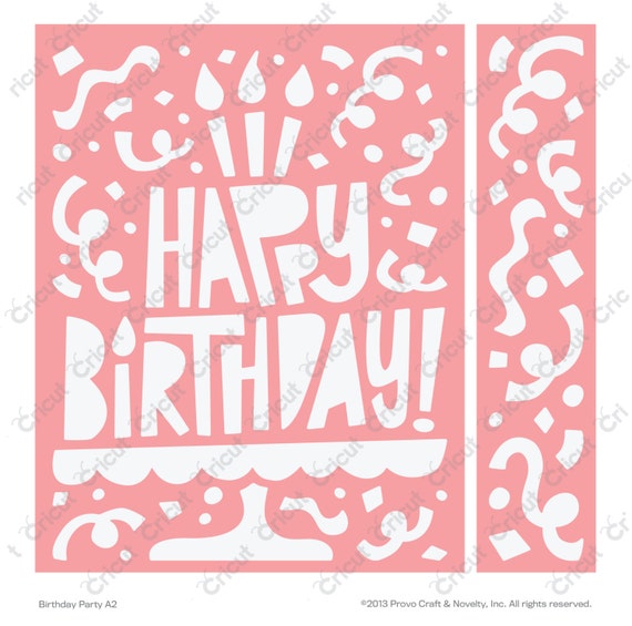 CUTTLEBUg EMBOssING FOLdERs BIRTHDAY PARTY by BarbsHandiworks